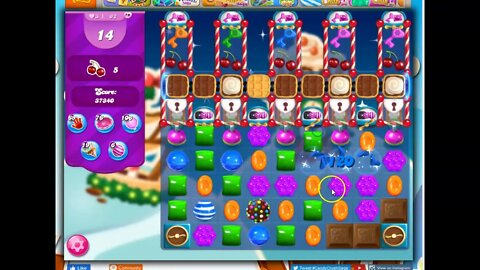 Winter Festival Level 62 Audio Talkthrough for Candy Crush