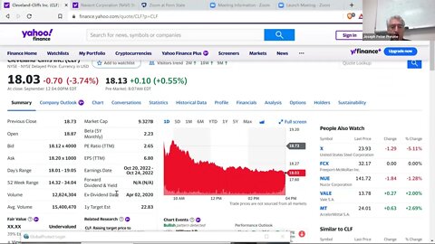 today's daily stock tip 9/13/2022 (in a minute)