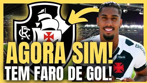 VEJA AGORA! LANCES DO NOVO CONTRATADO! TEM FARO DE GOL! NOTÍCIAS DO VASCO