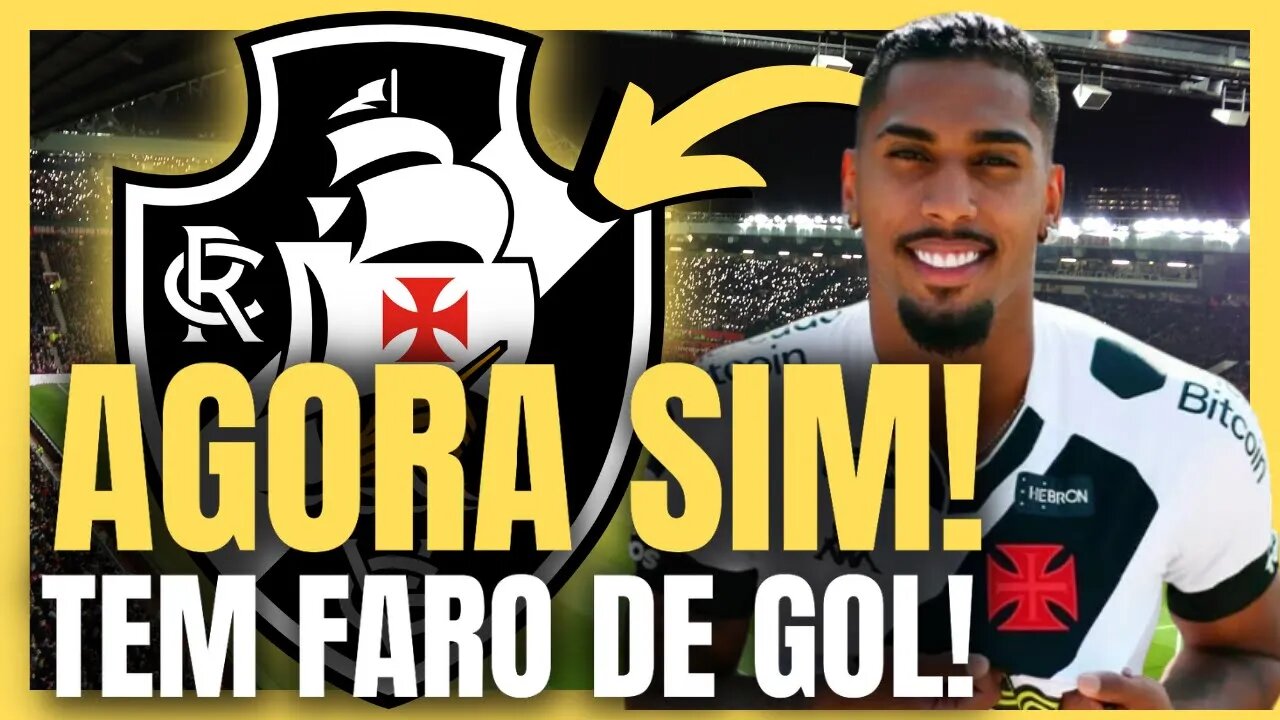 VEJA AGORA! LANCES DO NOVO CONTRATADO! TEM FARO DE GOL! NOTÍCIAS DO VASCO