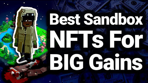 Top Rare Sandbox Game NFTs For Profit