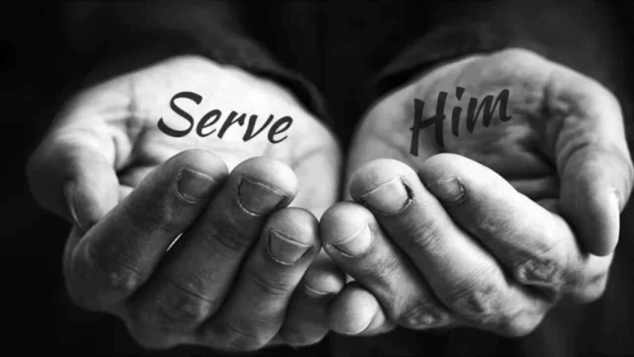 (Clip) How To Serve God - Ted Hough