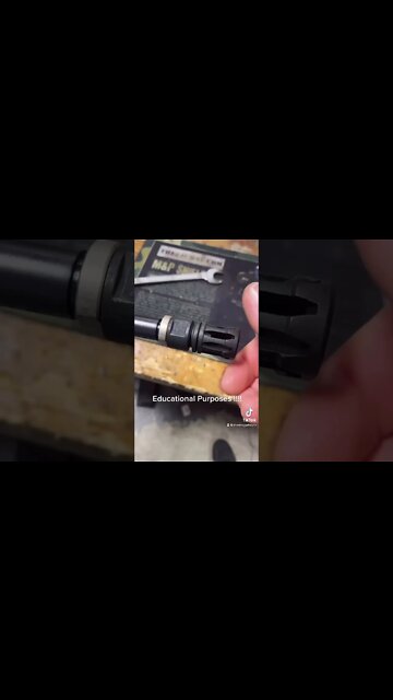 Pining an Welding a 300BlackOut Tavor