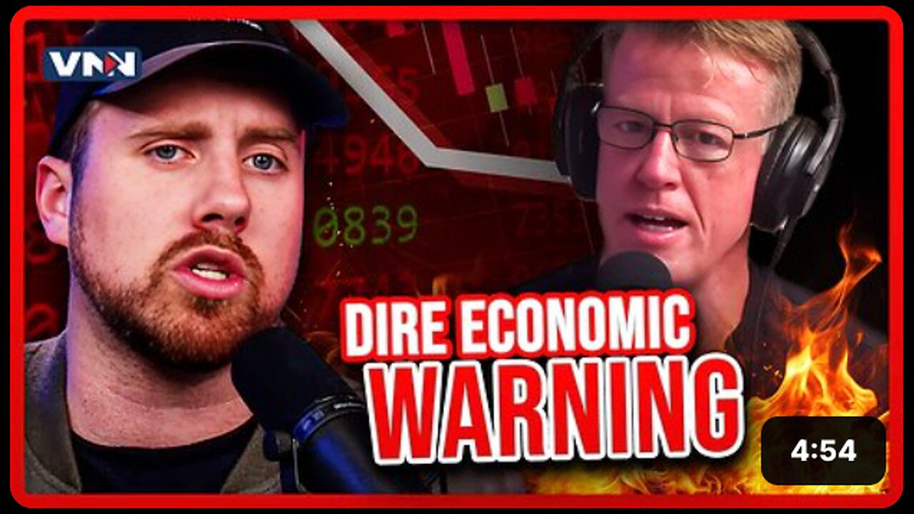 Former Money Manager Issues Dire Economic Warning | The Daily Dose