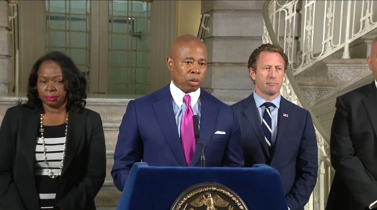 NYC Mayor Declares State Of Emergency Due To Biden's Border Crisis