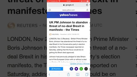 Brexit is prophecy and the kingdom of heaven is at hand