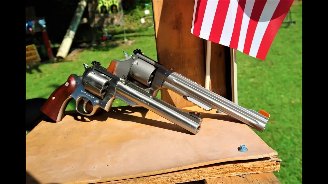 Redhawk vs Performance Center - 44 magnum!!!
