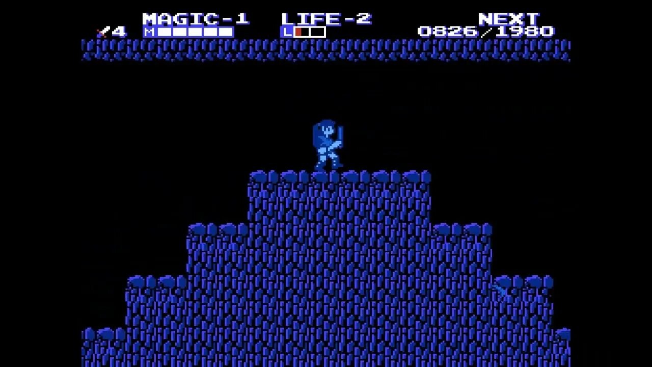 Zelda 2 Randomizer: The Adventure of Lady Link - Max Rando Seed #742256922