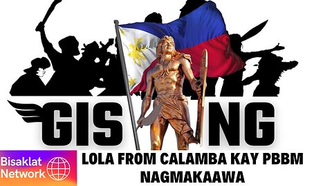 LOLA NA TAGA CALAMBA LAGUNA, NANIKLUHOD KAY PBBM