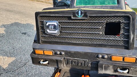 "Big Eartha" Truck Headlight upgrades!