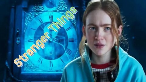 Strangers Thing 4 Creepy Sounds And Clock 🕰