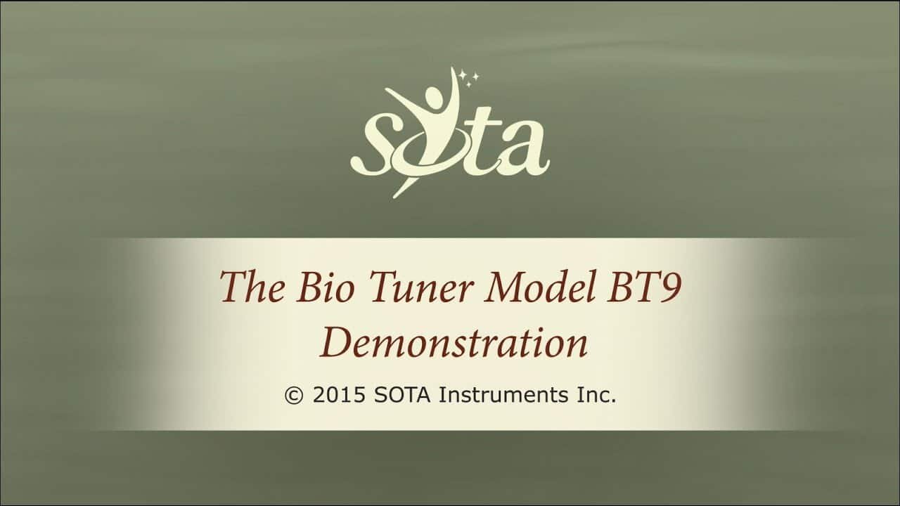 SOTA Bio Tuner - Model BT9 - Demonstration