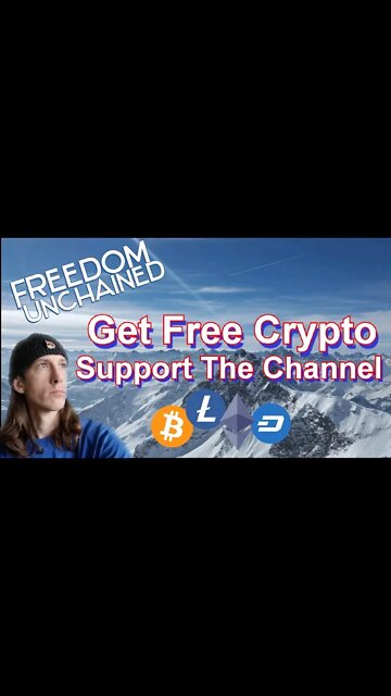 Time to Get Free Crypto... Stop Losing Out. The Future is Crypto and You Cannot Deny It Anymore