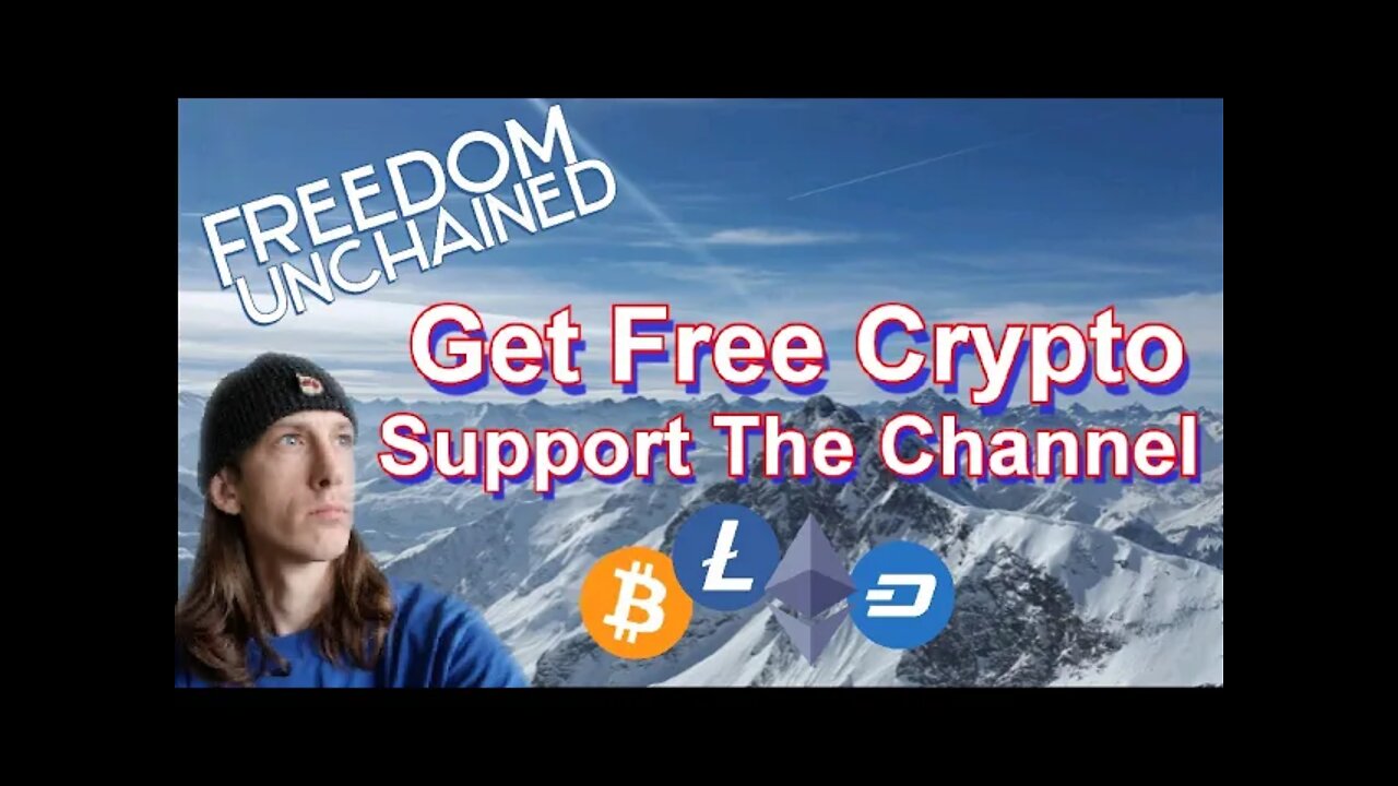 Time to Get Free Crypto... Stop Losing Out. The Future is Crypto and You Cannot Deny It Anymore
