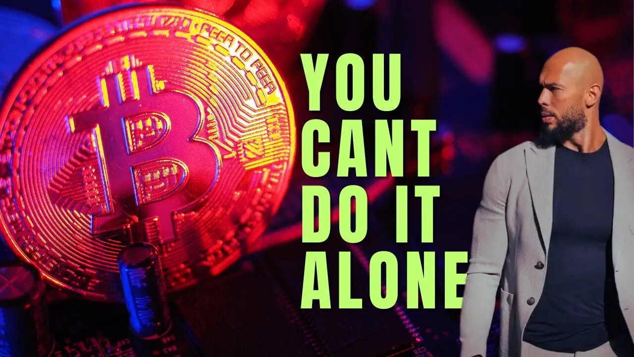 You Cant do it Alone - Crypto Pump Exposed