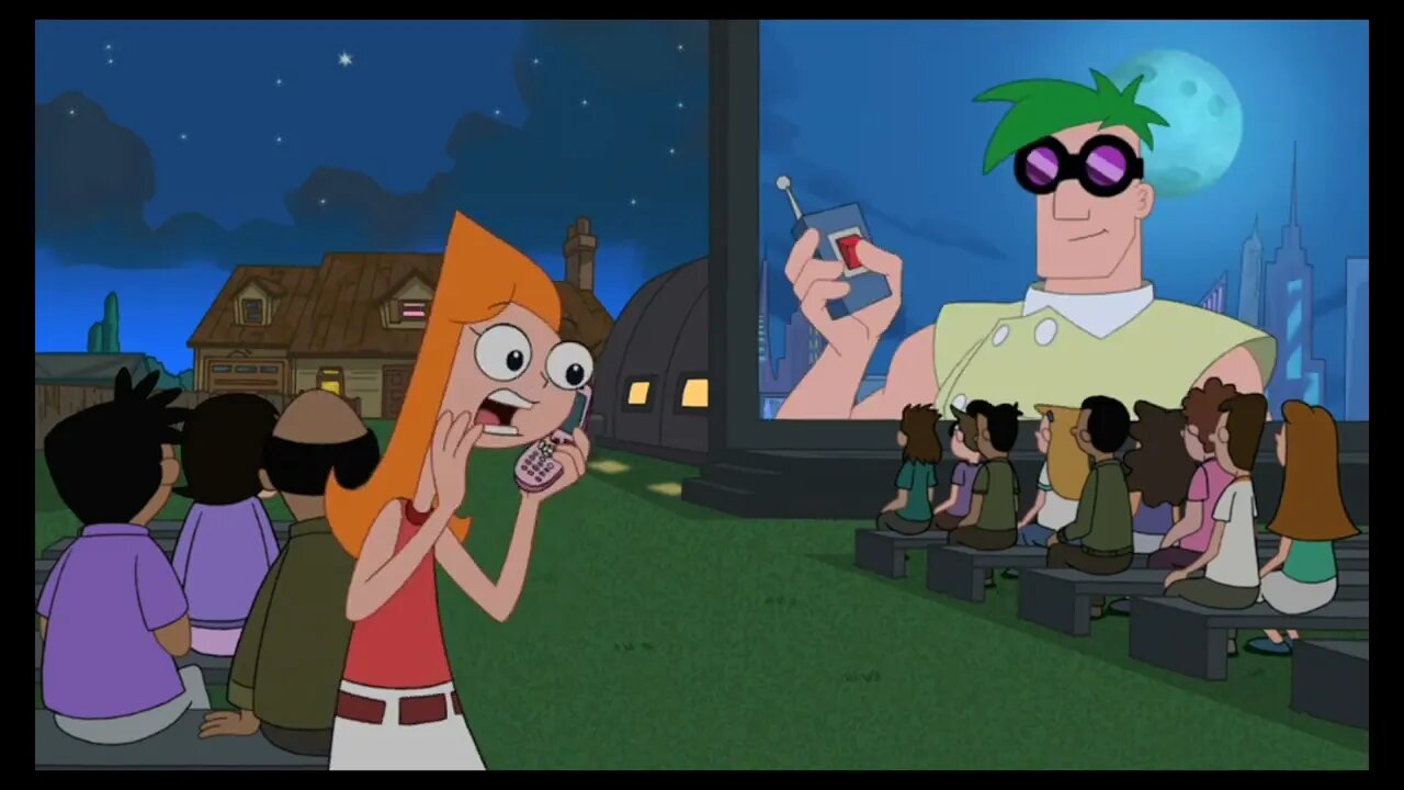 Hey! What do you mean psychotic rant?! | Phineas and Ferb