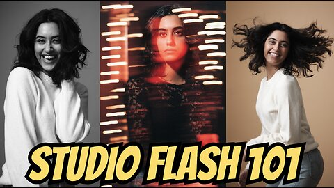 My Beginner Guide to Using Studio Flash in Photography