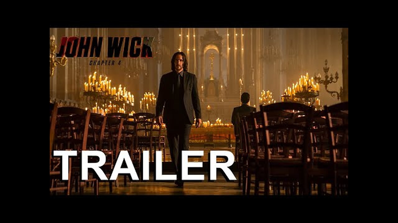 John Wick: Chapter 4 I Trailer