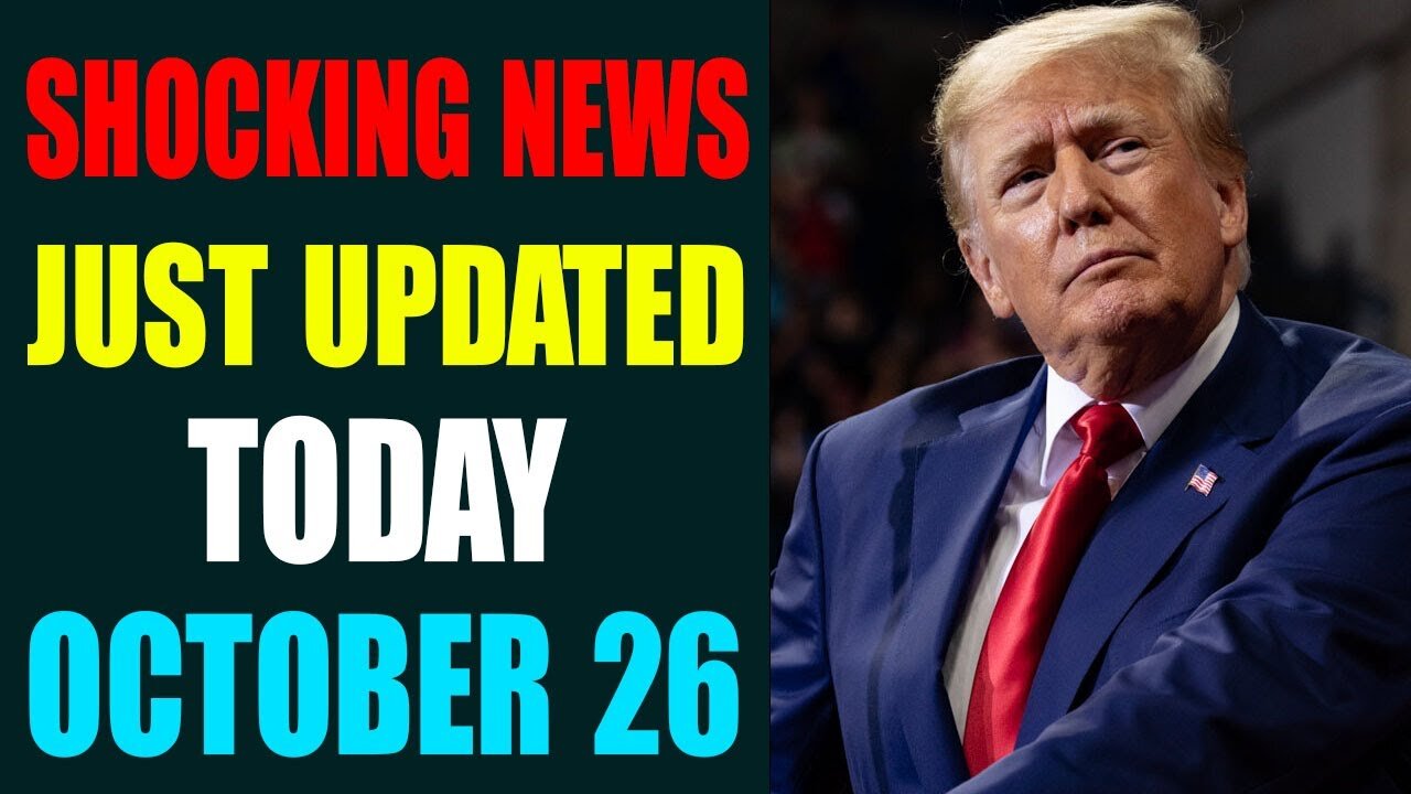 JUDY BYINGTON INTEL: SHOCKING NEWS JUST UPDATED TODAY OCTOBER 26 - TRUMP NEWS