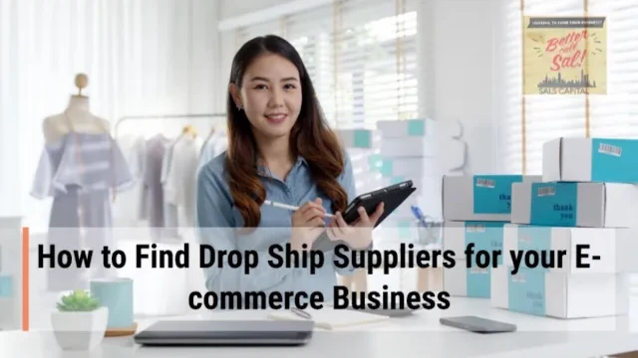 How to Find Drop Ship Suppliers for your E-commerce Business