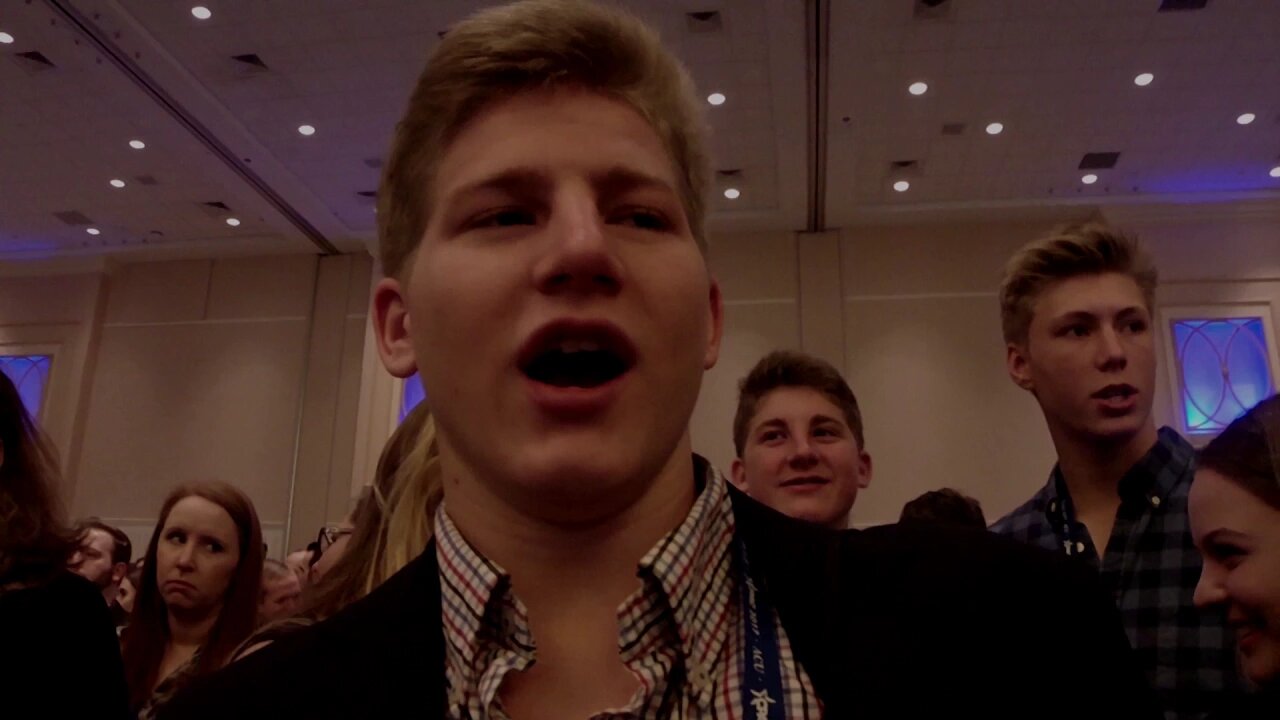 voices of cpac 2017 Two students Billy and Johnny from NC