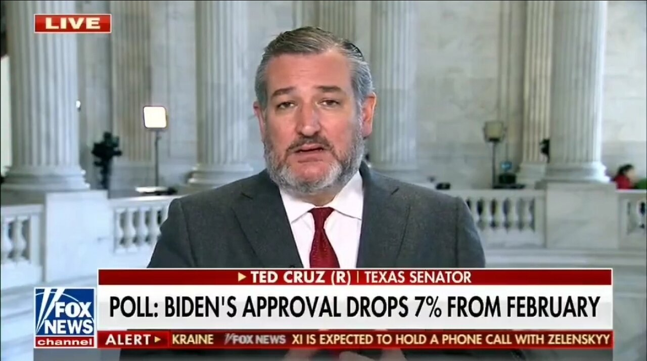 Sen Cruz: Biden Has Checked Out Mentally And Radicals Are Running The White House