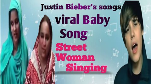 Viral& Talented singing ....Justin bieber's Song
