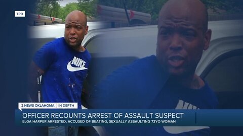 Officer Recounts Arrest of Assault