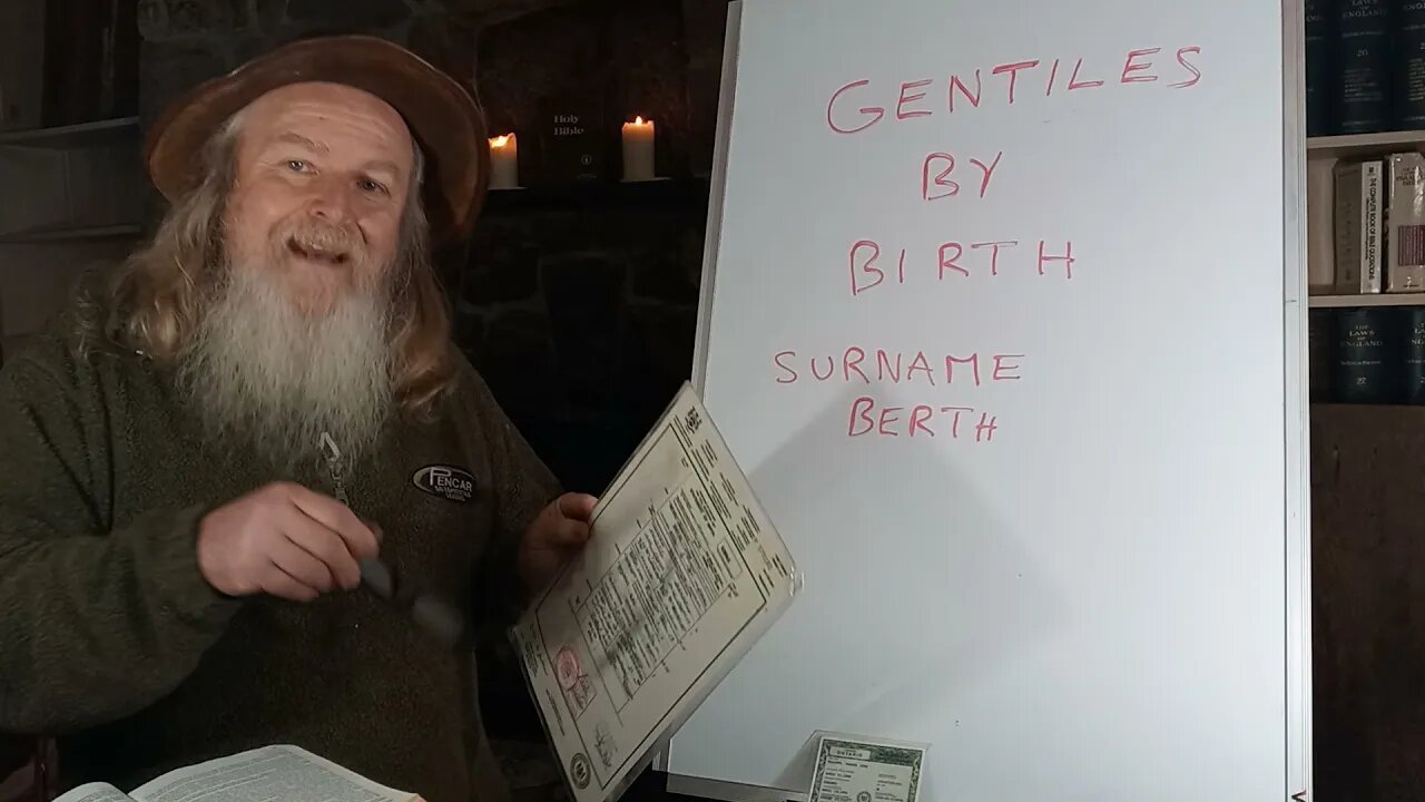 512-1221 GENTILES BY BIRTH (BERTH to the SURNAME)