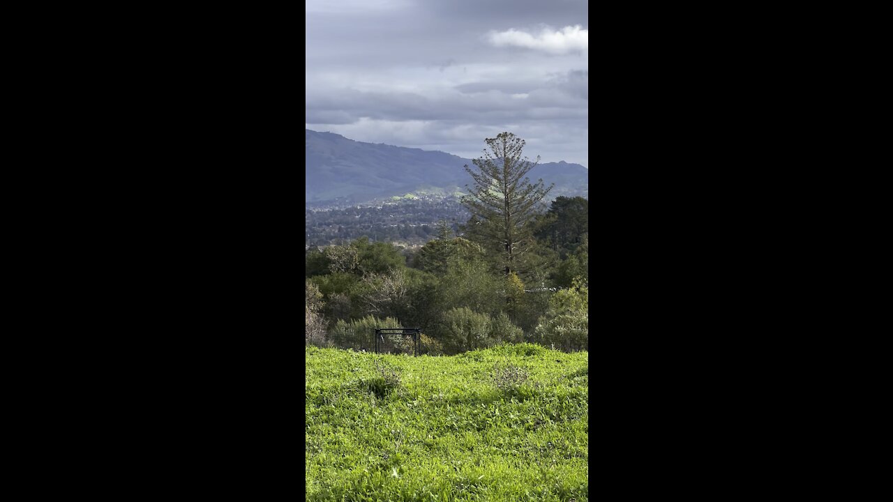 Looking Over Concord To Mount Diablo