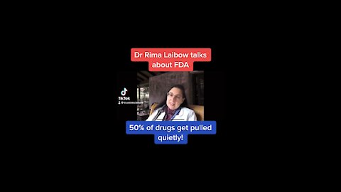 50% of FDA drugs get pulled quietly After massive destruction