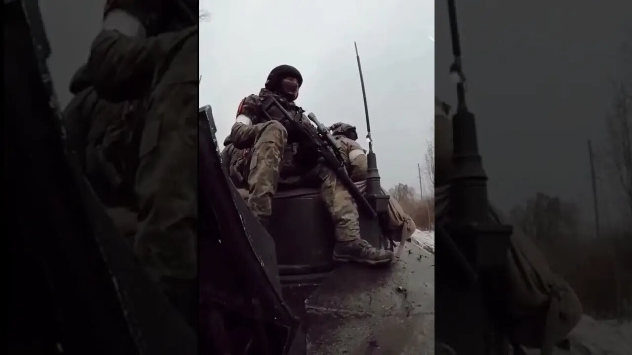 🇷🇺 Atmospheric Footage Of The First Days Of The Special Operation In The Kiev Region