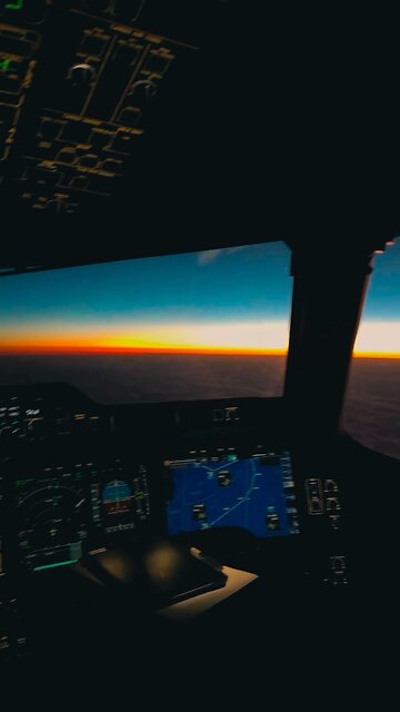 Talk about a midweek #vibe. #win. #newmonth. 😌✈️