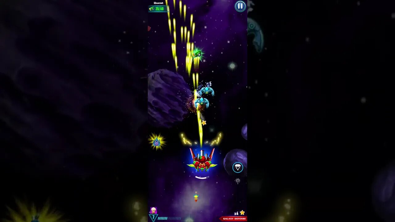 Galaxy Attack Alien Shooter - Galaxy Defence Event 2023 - Level 9 of 20
