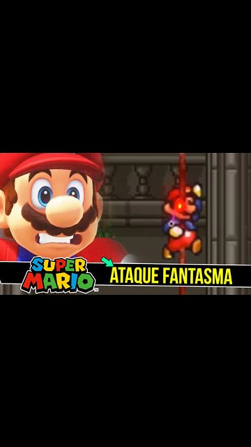 JOGO do FANTASMA de SUPER MARIO | Super Mario Ghost #shorts