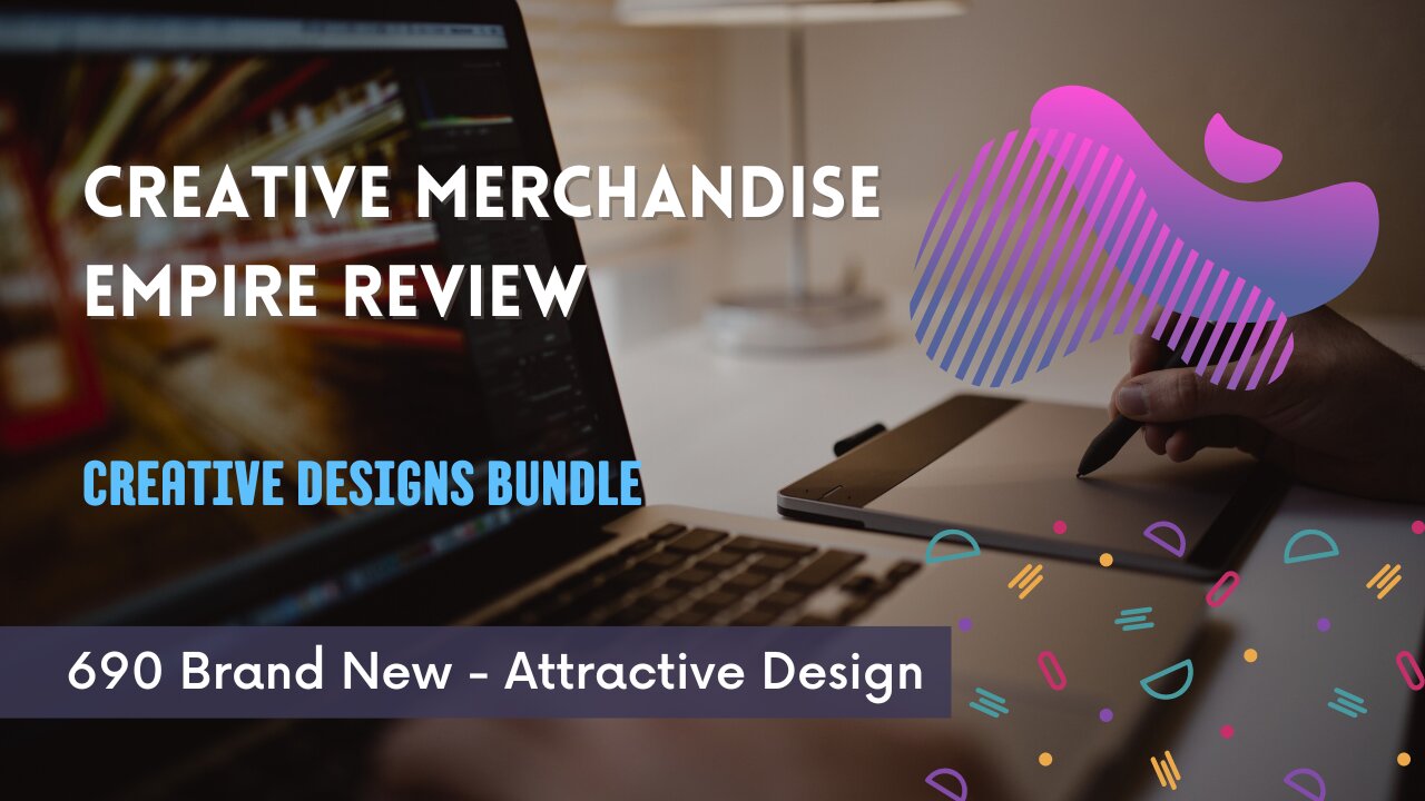 Creative Merchandise Empire Review – Ultimate Merch Design Kit