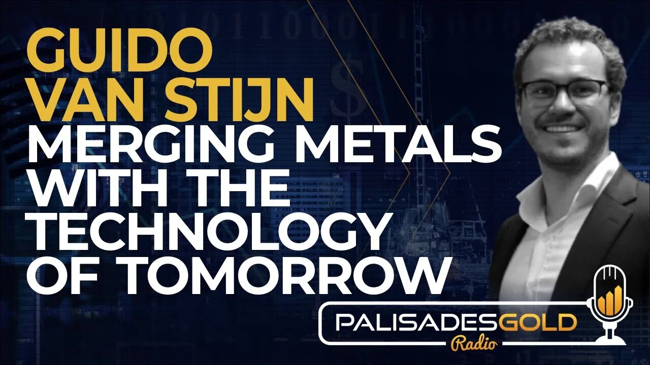 Guido van Stijn: Merging Metals with the Technology of Tomorrow