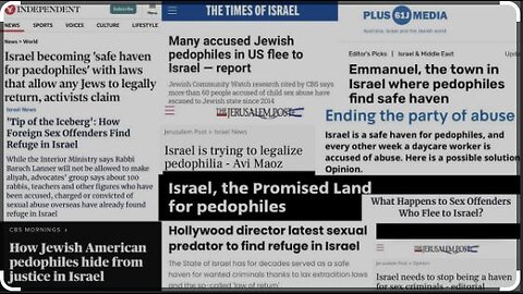 The Jewish Zionist Rothschild Mystery of Israel