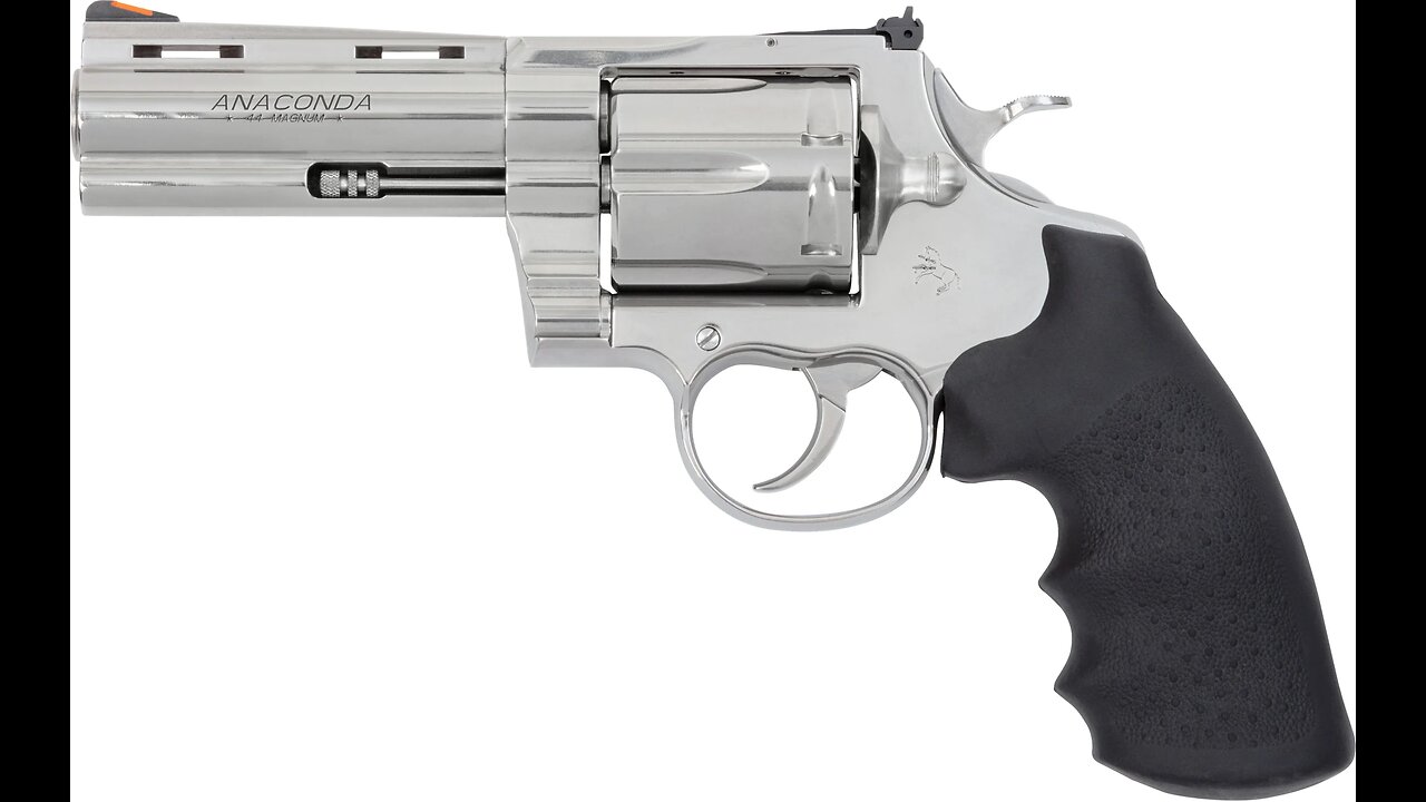 COLT ANACONDA 44 REM MAG 4'' 6-RD REVOLVER