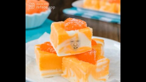 The Ultimate Donald Trump Orange Fudge Meme!