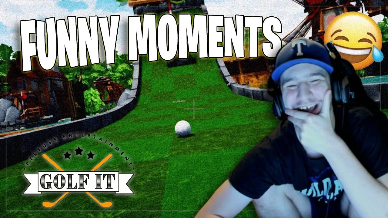 Golf It Funny Moments With Kello, MrFordRaptor, and Andino