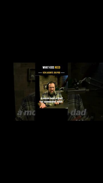 The best way to raise a kid.