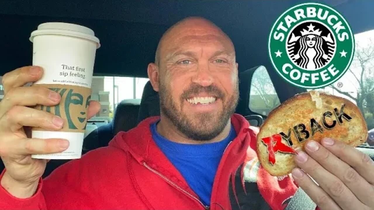 Starbucks Coffee Grilled Cheese Sandwich Food Review - Ryback Feeding Time