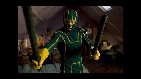 Kick-Ass 'Gnarls Barkley - Crazy' Music Video