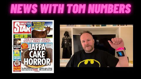 NEWS WITH TOM NUMBERS PART 3