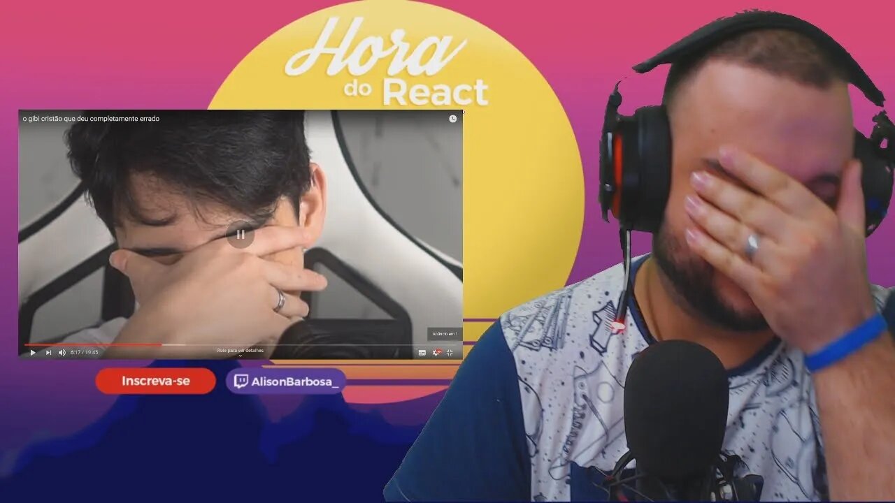 (REACT) o gibi cristão que deu completamente errado ( Orochinho )