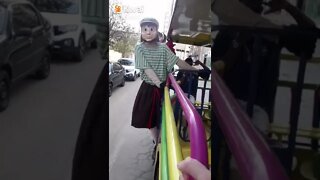 SENSACIONAL, CHAVES E CHIQUINHA DANÇANDO NA CARRETA DA ALEGRIA POP STAR, LIKE 131