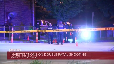 Two killed in shooting near Fond Du Lac Ave and Vance Place