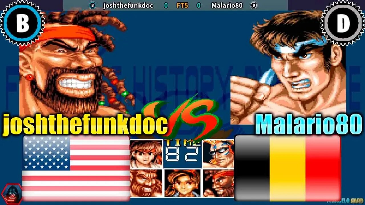 Karnov's Revenge (joshthefunkdoc Vs. Malario80) [U.S.A. Vs. Belgium]