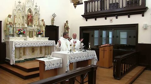 July 24 - Mass of saint Sharbel Makhluf